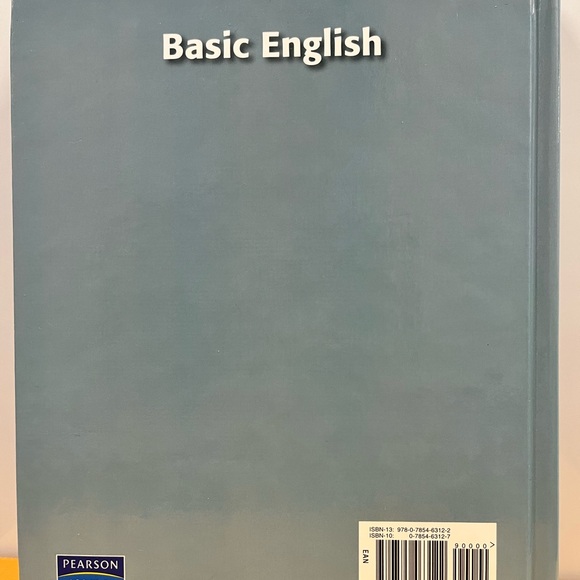 Pearson Basic English Textbook - Picture 2 of 3